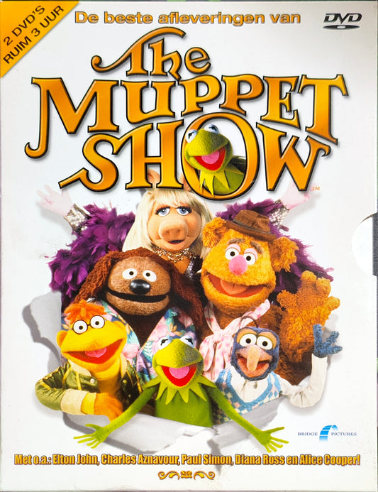 DVD The Muppet Show - Usado