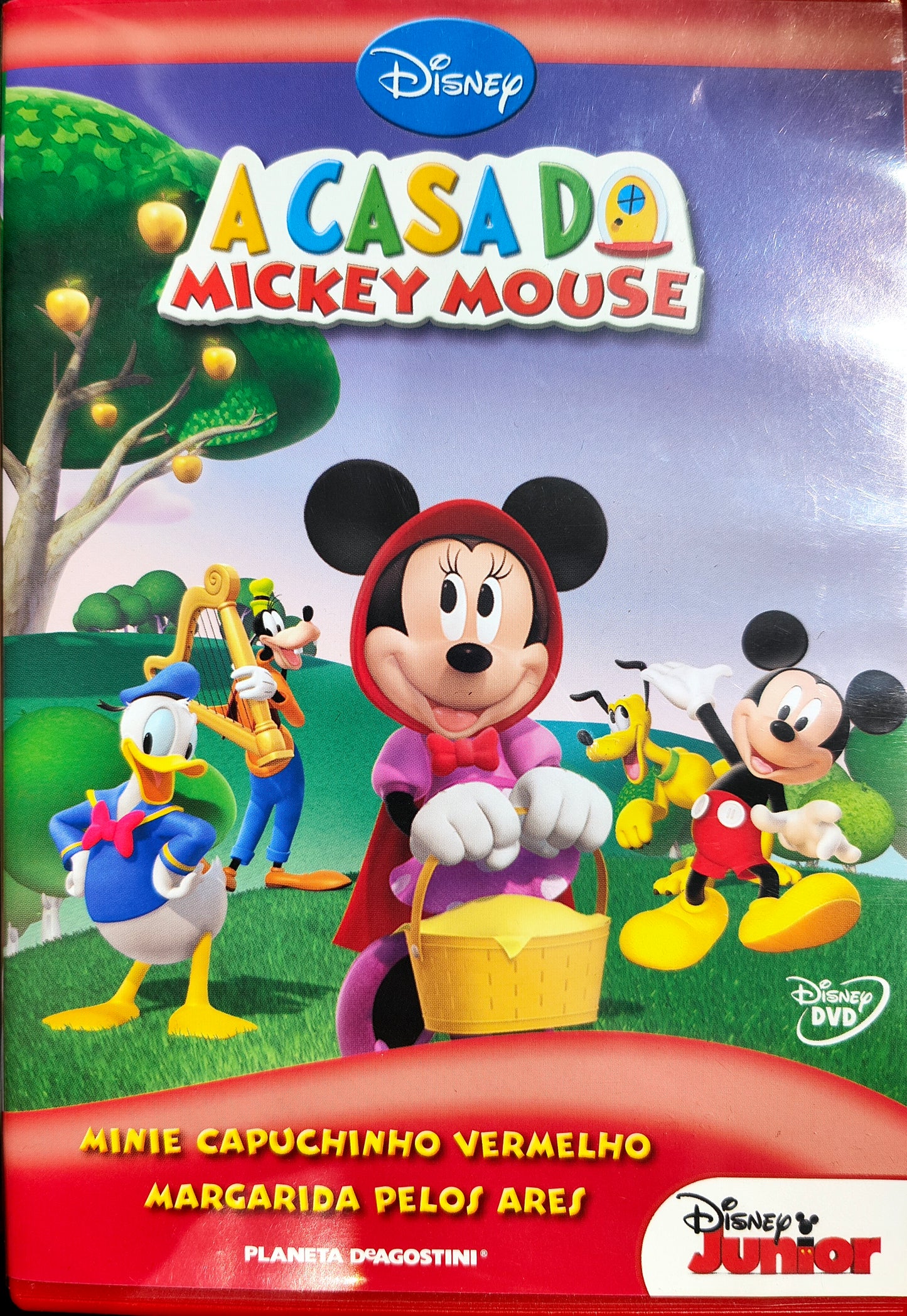 DVD A Casa Do Mickey Mouse - USADO