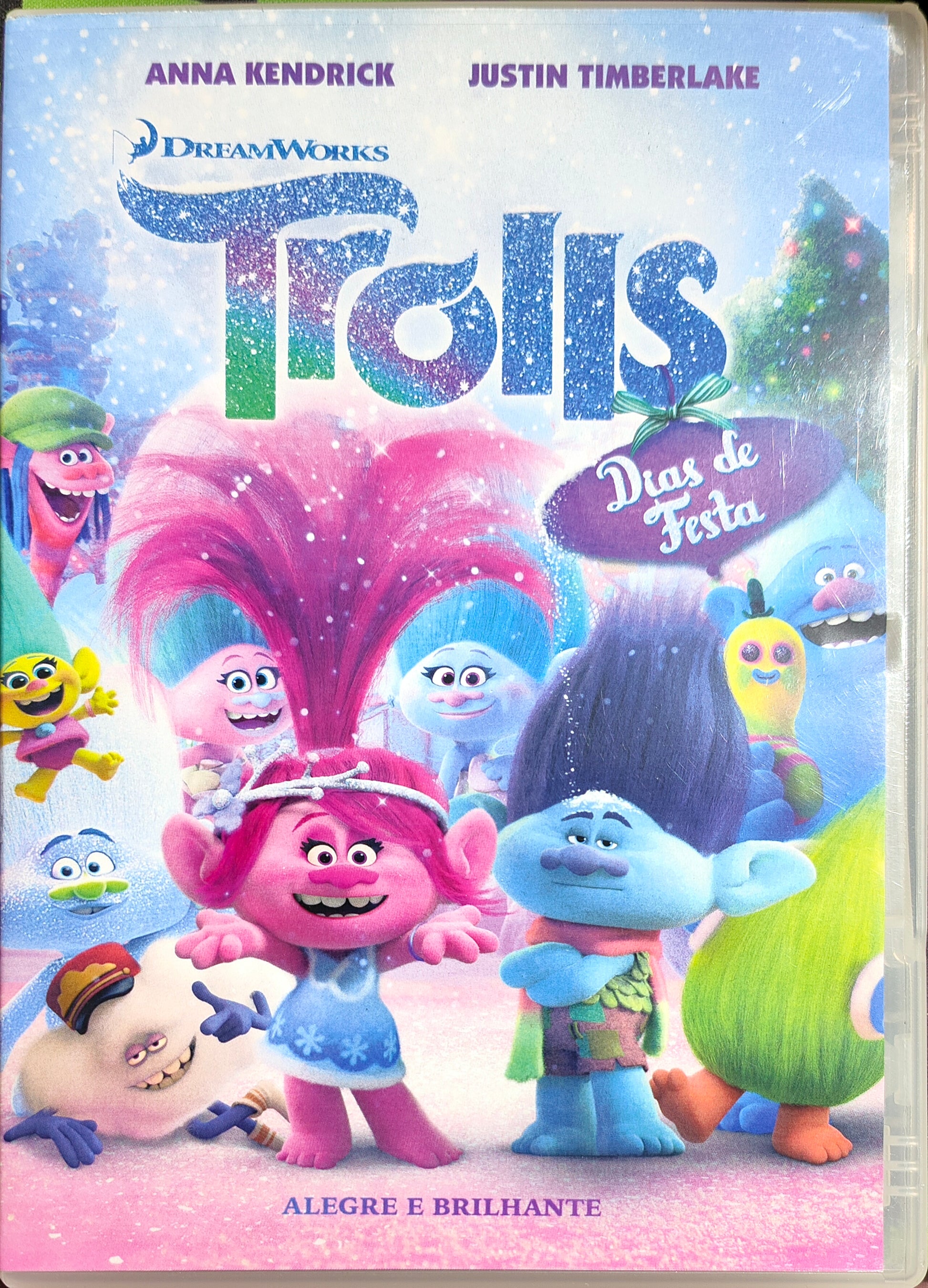 DVD Trolls Dias De Festa - USADO