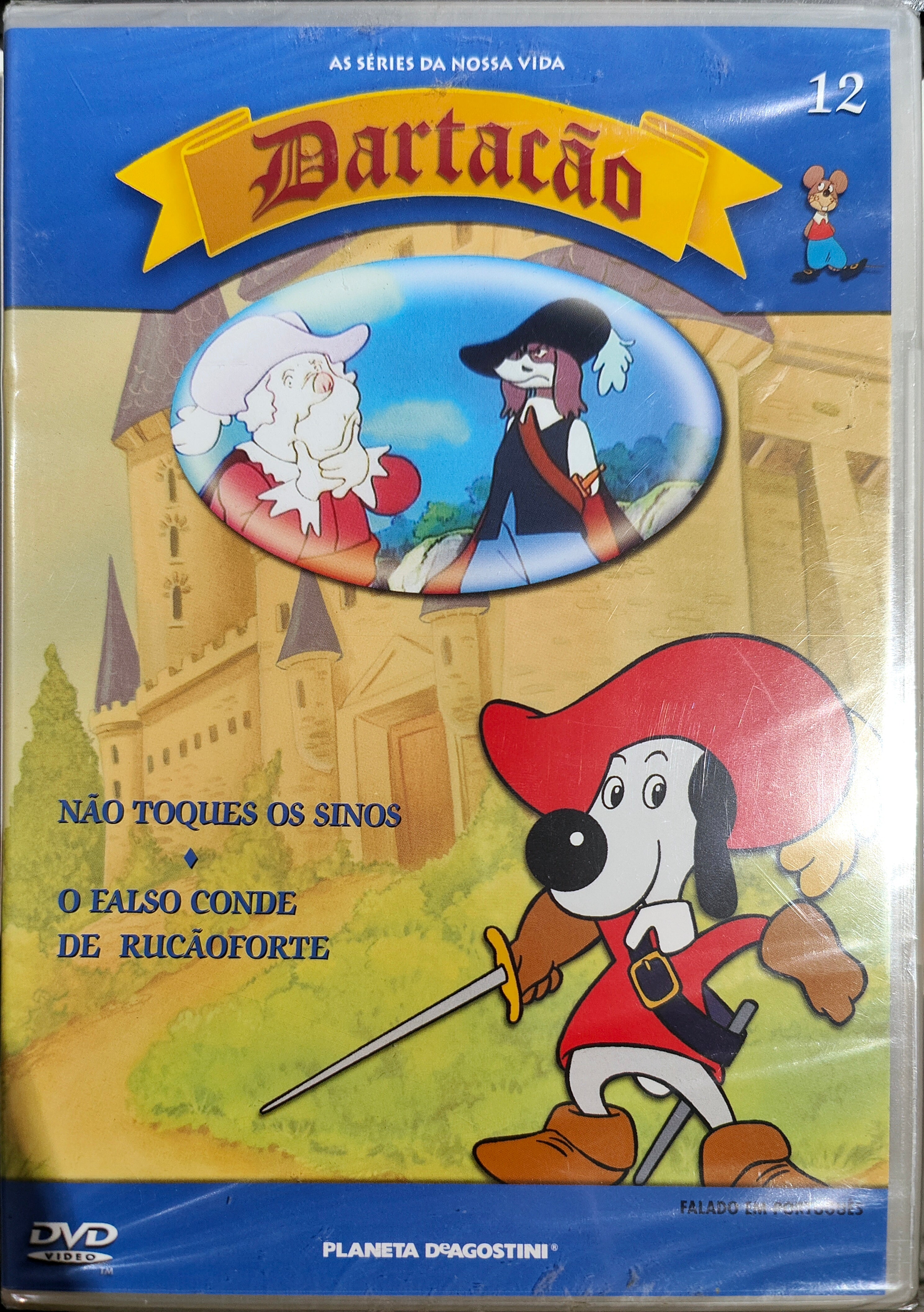 DVD Dartacão 12 - NOVO