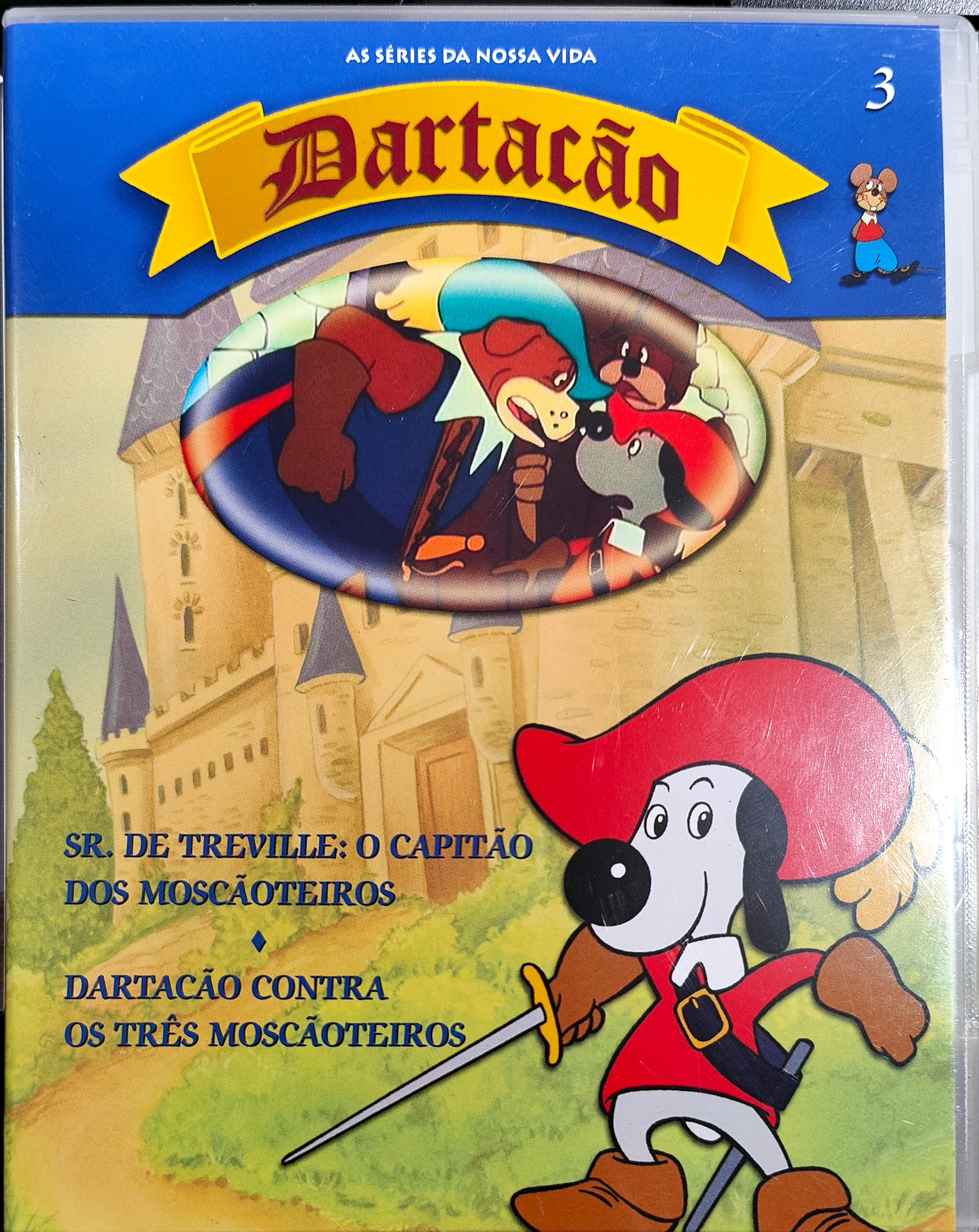 DVD Dartacão 3 - USADO