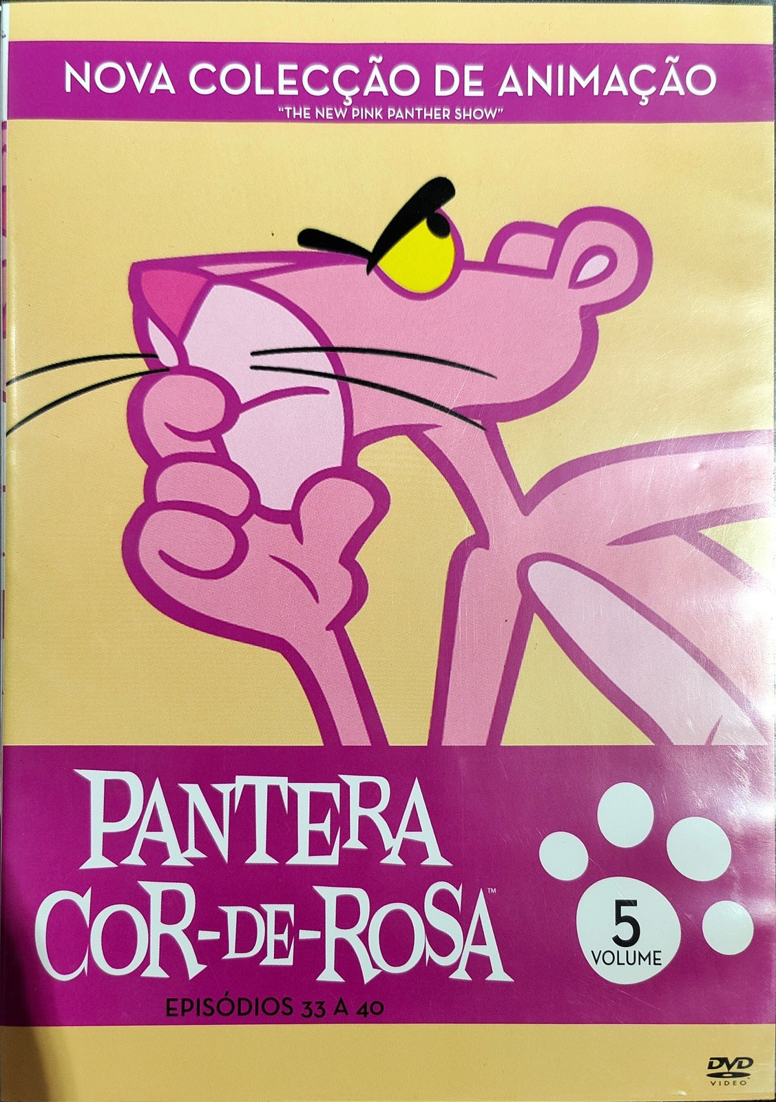 DVD Pantera Cor-De-Rosa - USADO