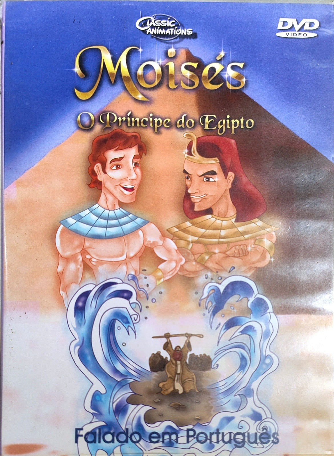 DVD Moisés O Príncipe Do Egipto - USADO