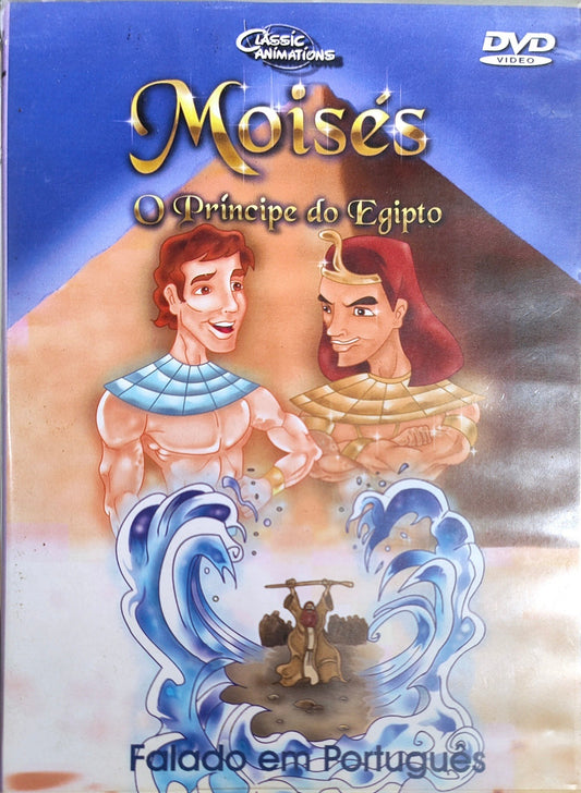 DVD Moisés O Príncipe Do Egipto - USADO