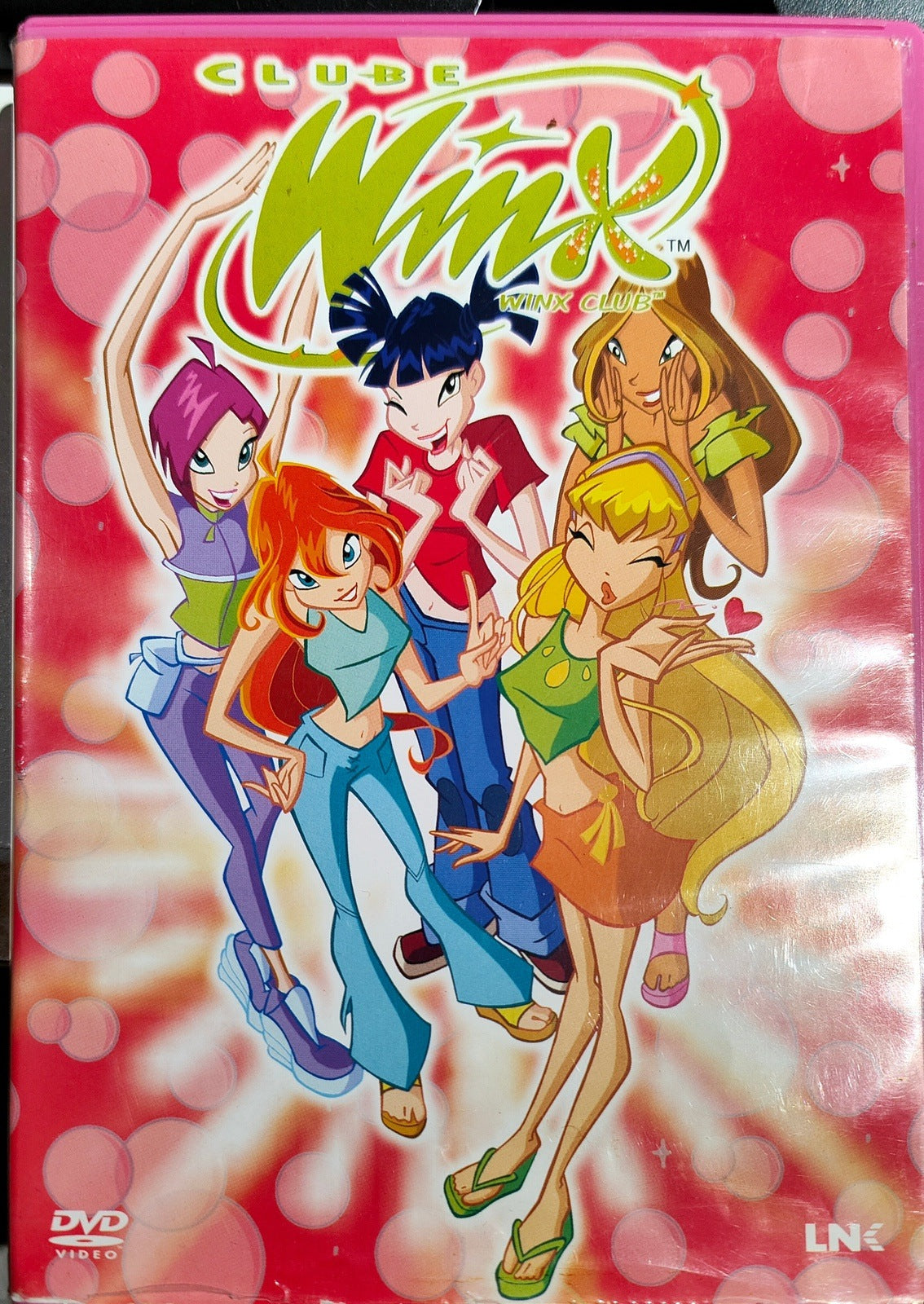 DVD Clube Winx - USADO