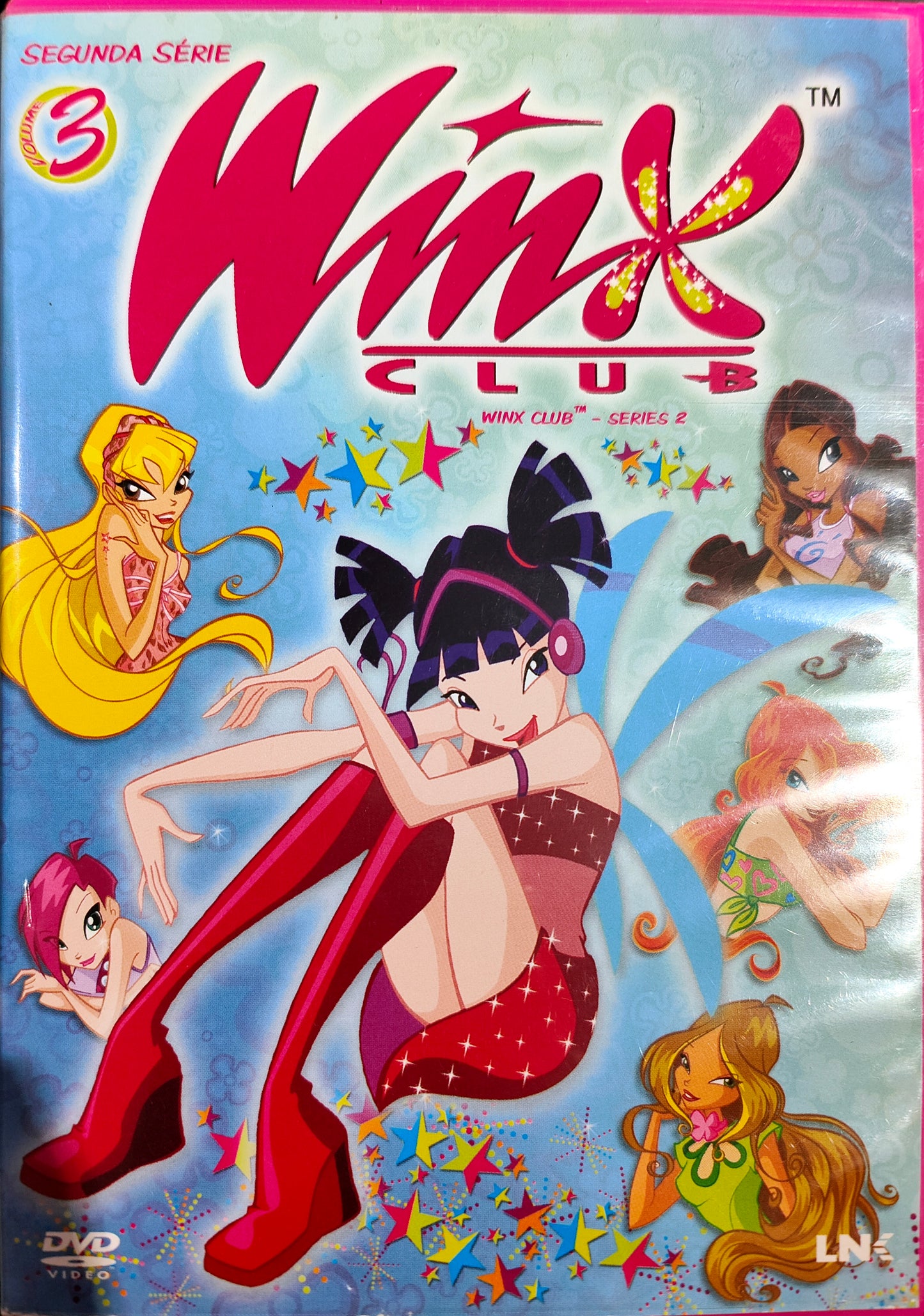 DVD Winx Club - USADO