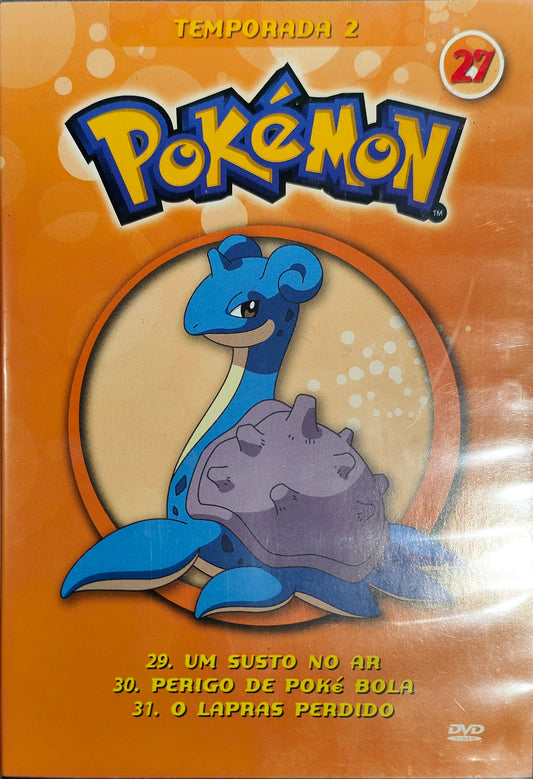 DVD Pokémon - USADO