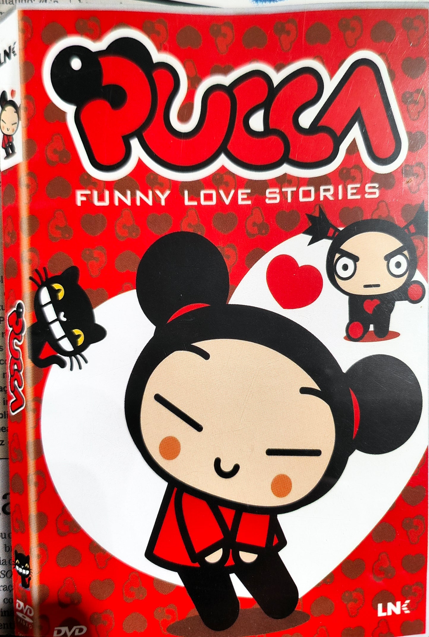 DVD Pucca: Funny Love Storys - Usado