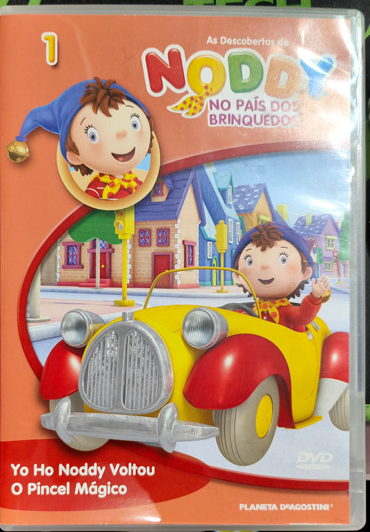 DVD Noddy: No País Dos Brinquedos - Usado