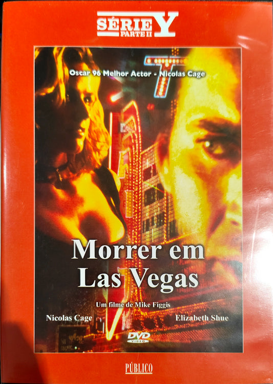 DVD Morrer Em Las Vegas - USADO