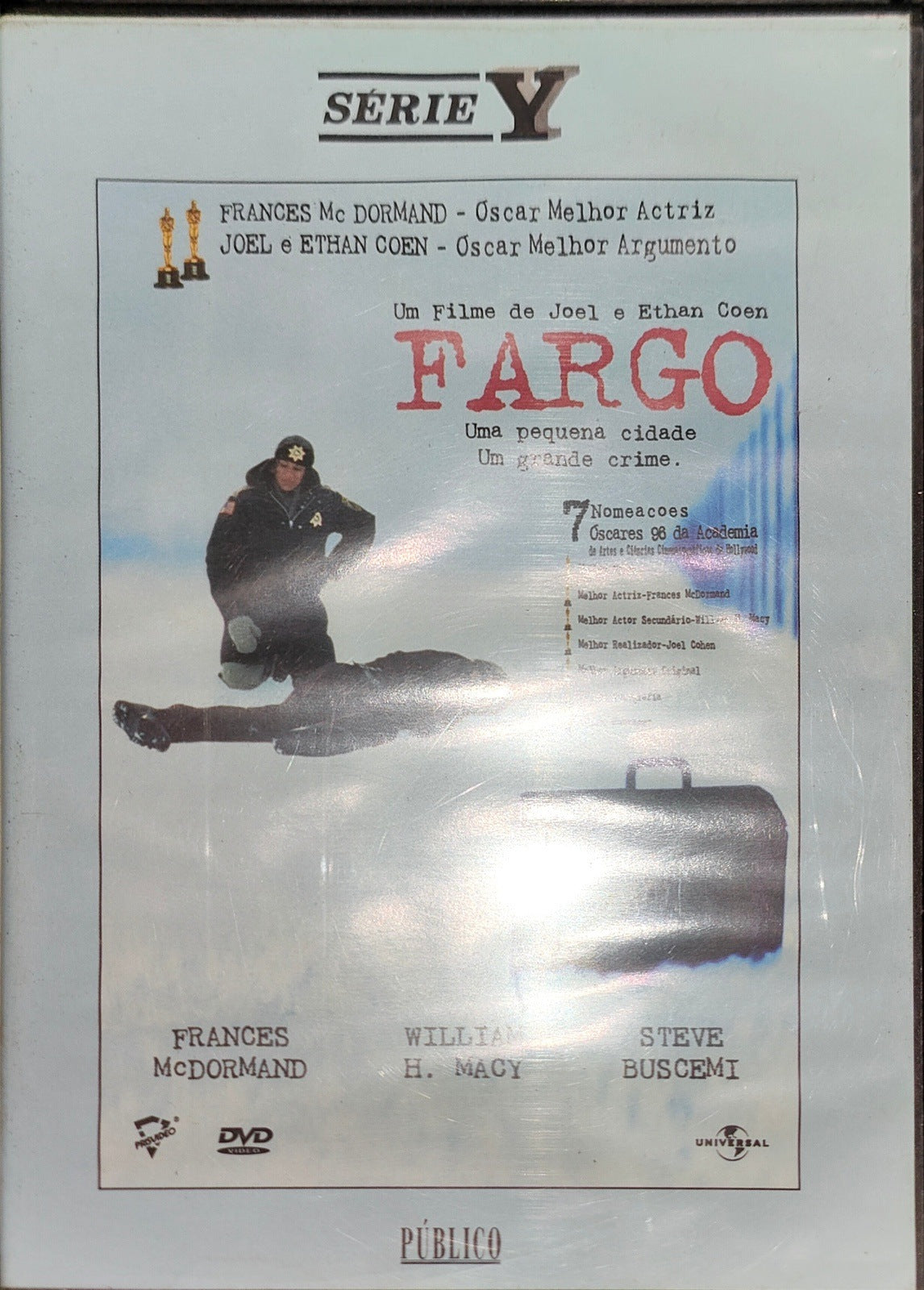 DVD Fargo: Uma Pequena Cidade Um Grande Crime - USADO