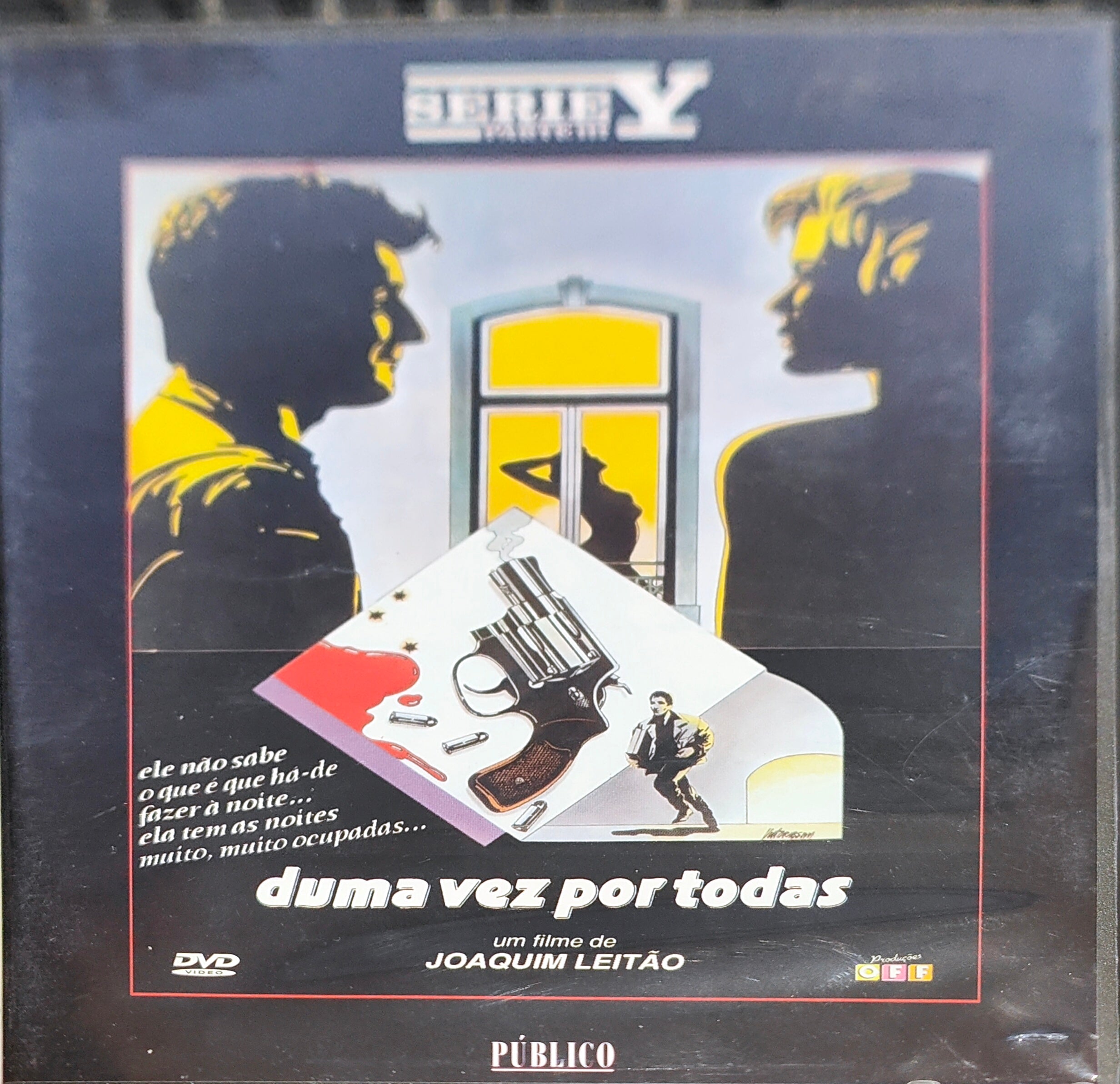 DVD Duma Vez Por Todas - USADO