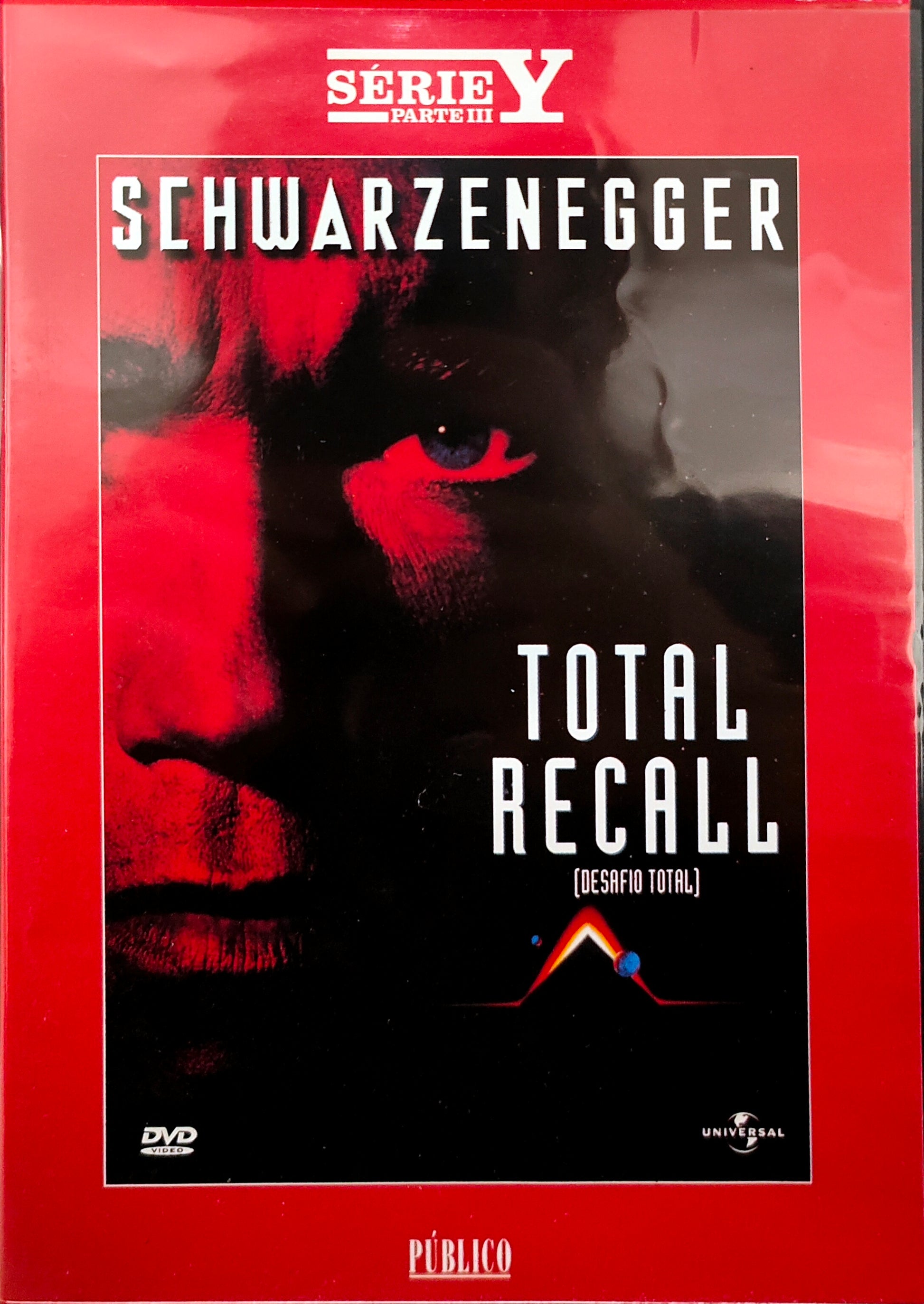 DVD Total Recall - Usado