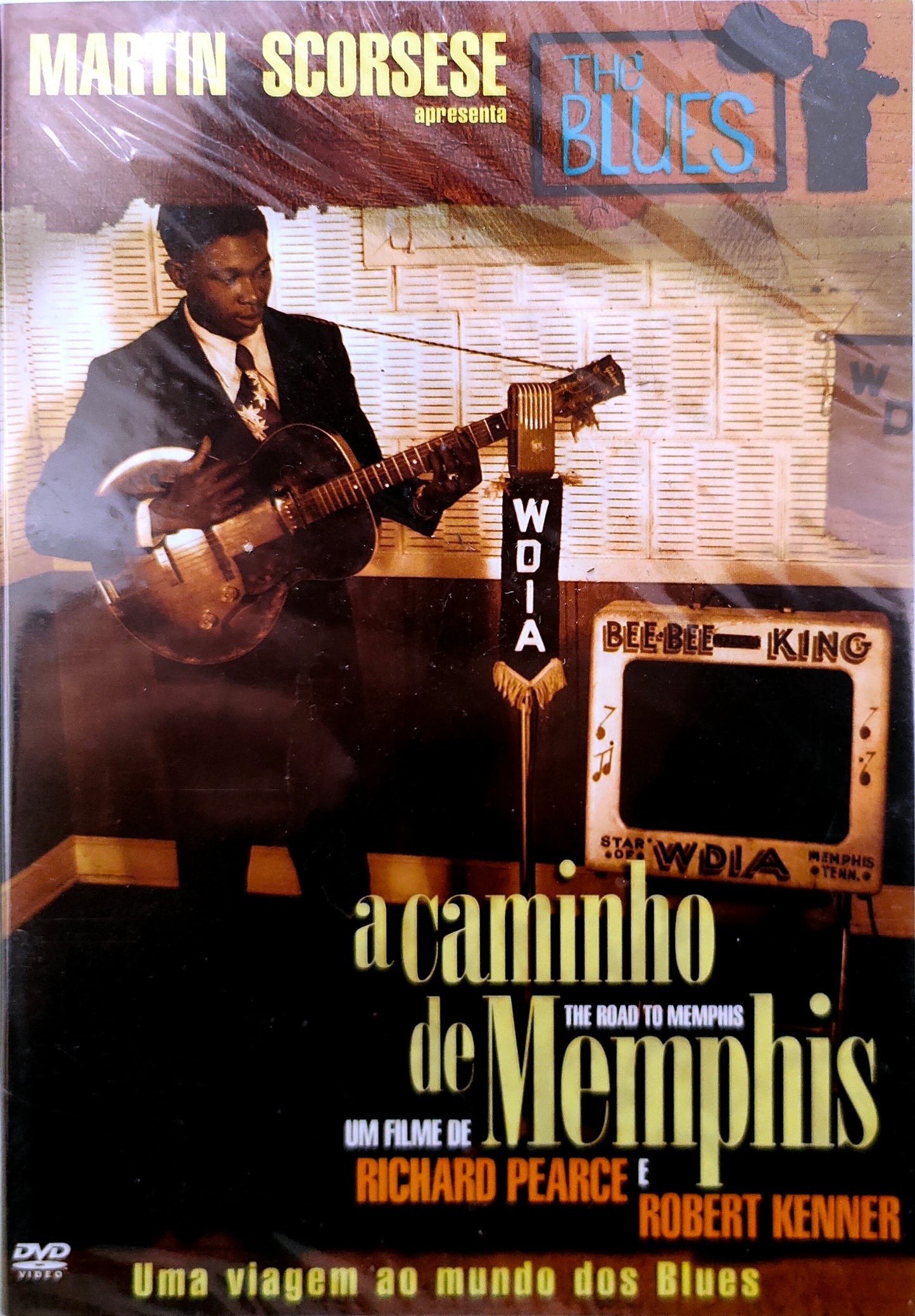 DVD A Caminho de Memphis - Usado