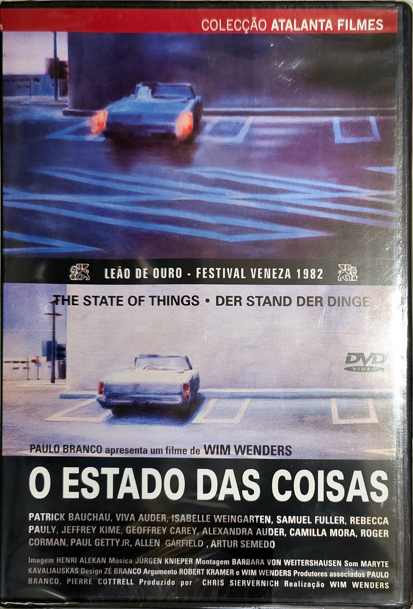 DVD O Estado Das Coisas - NOVO