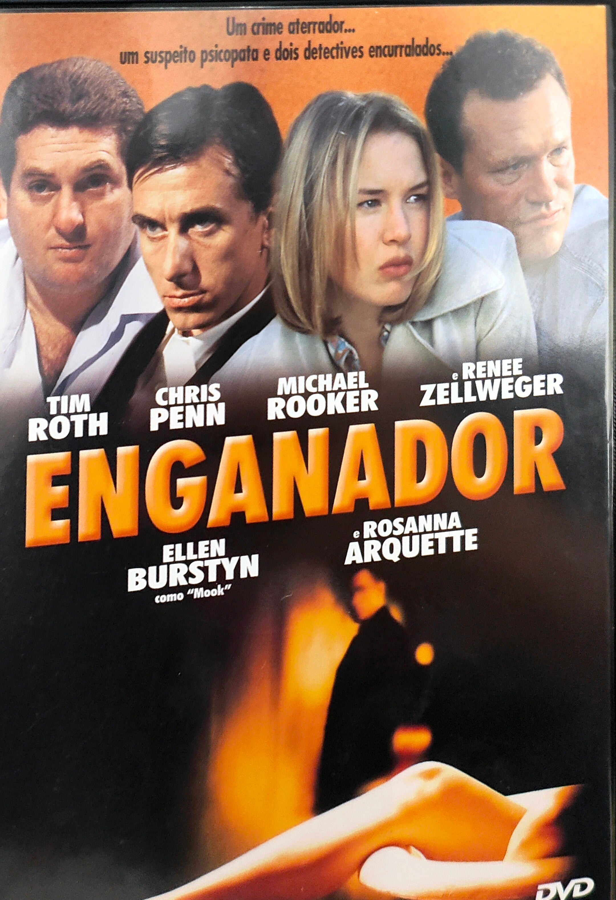 DVD Enganador - Usado