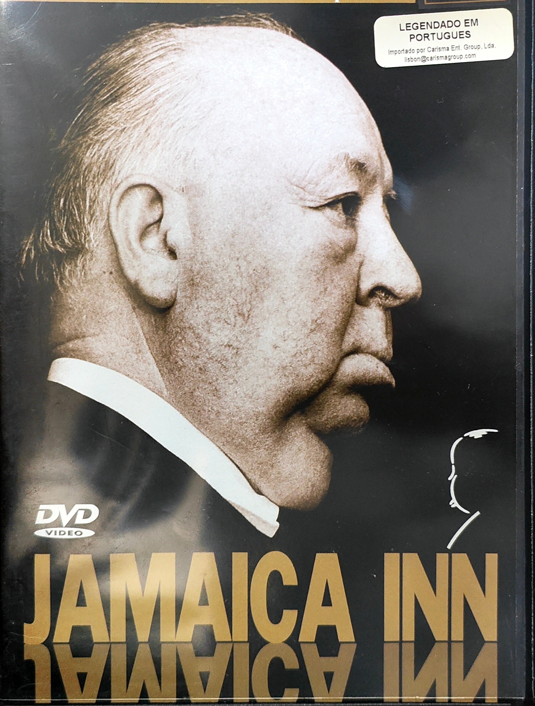 DVD Jamaica Inn - USADO
