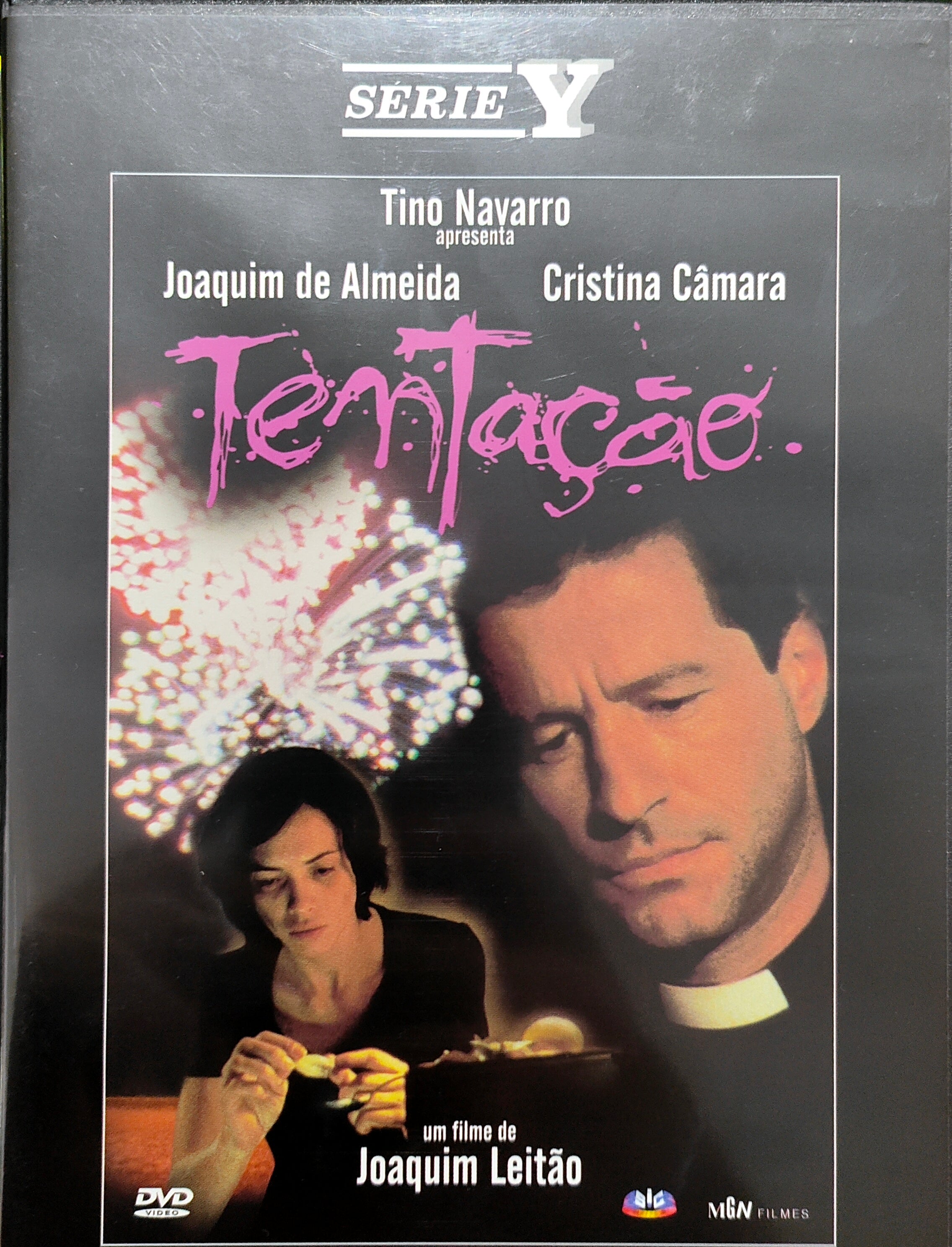 DVD Tentação - Usado