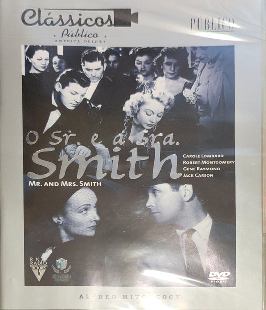 DVD O Sr E A Sra Smith - NOVO