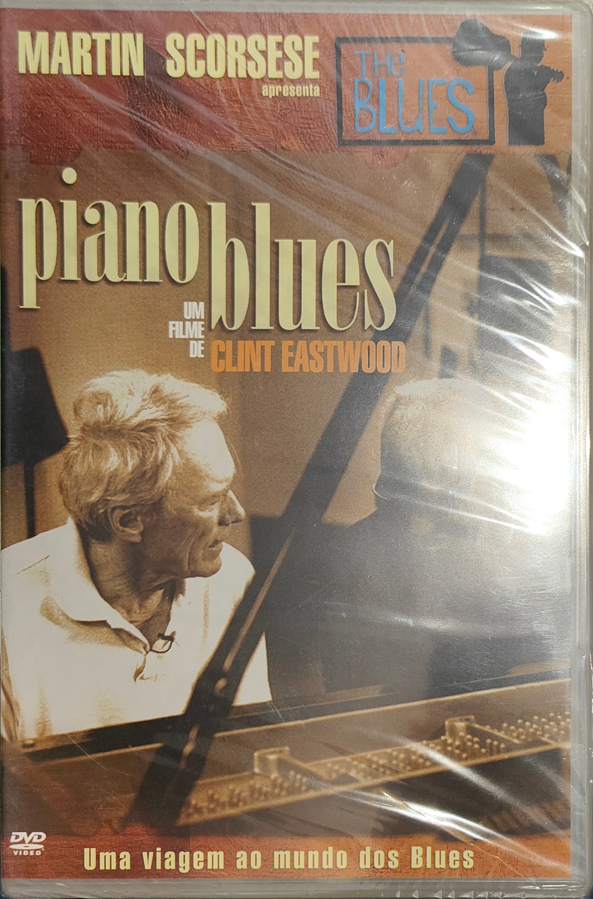 DVD Piano Blues - Novo