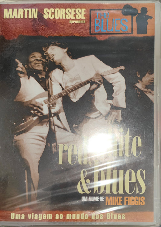 DVD Red White E Blues - USADO