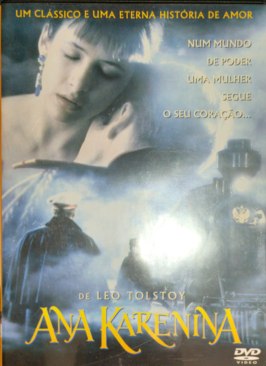 DVD Ana Karenina - USADO
