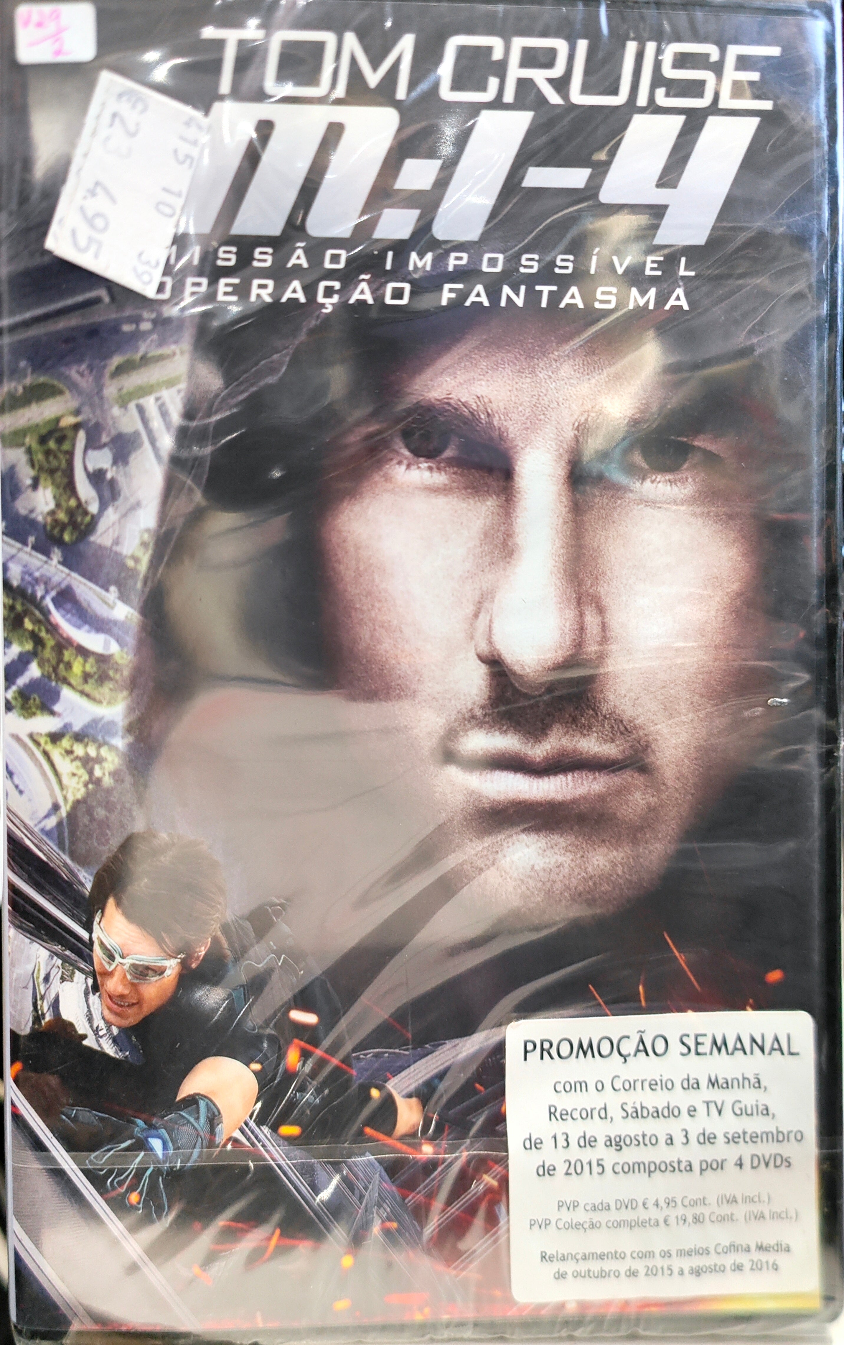 DVD Missão Impossível Operação Fantasma - NOVO