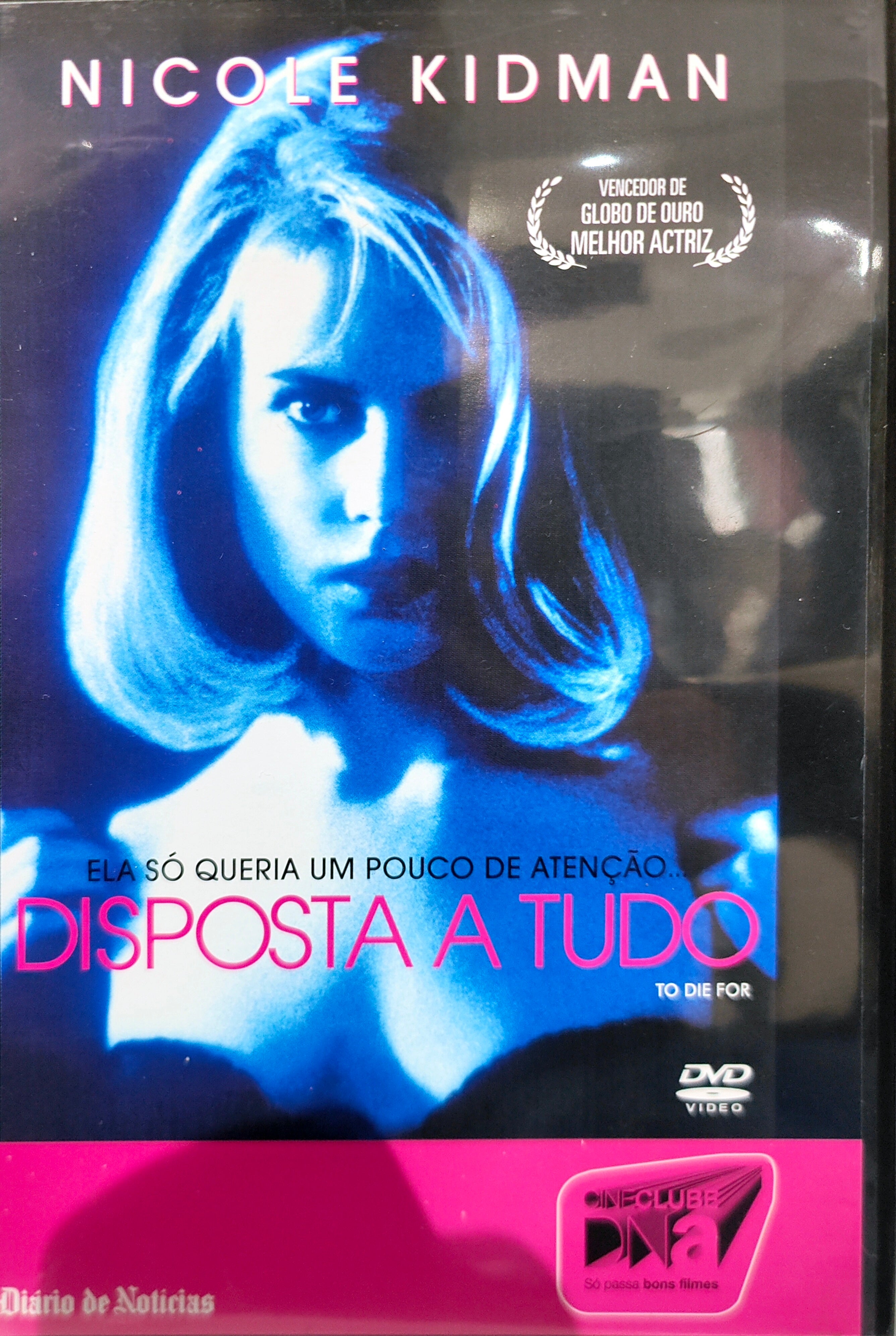 DVD Disposta a Tudo - Usado