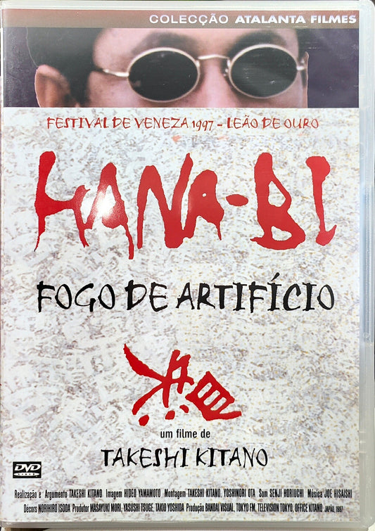 DVD Hana-bi - Usado