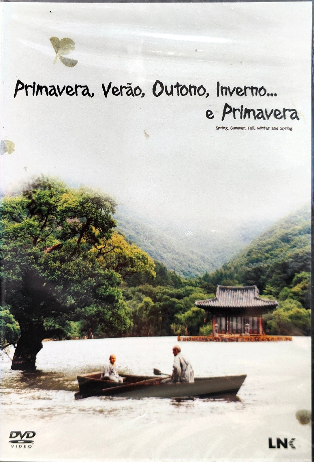 DVD Primavera, Verão, Outono, Inverno... e Primavera - Novo