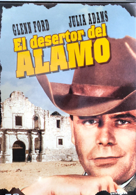 DVD El Deserto del Alamo - Usado
