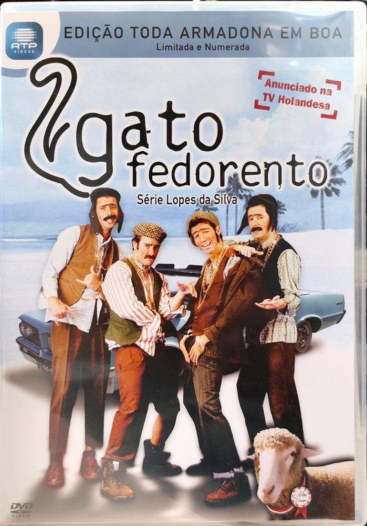 DVD Gato Fedorento Edição 3CD's - Usado