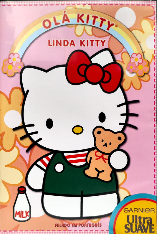DVD Olá Linda Kitty - USADO