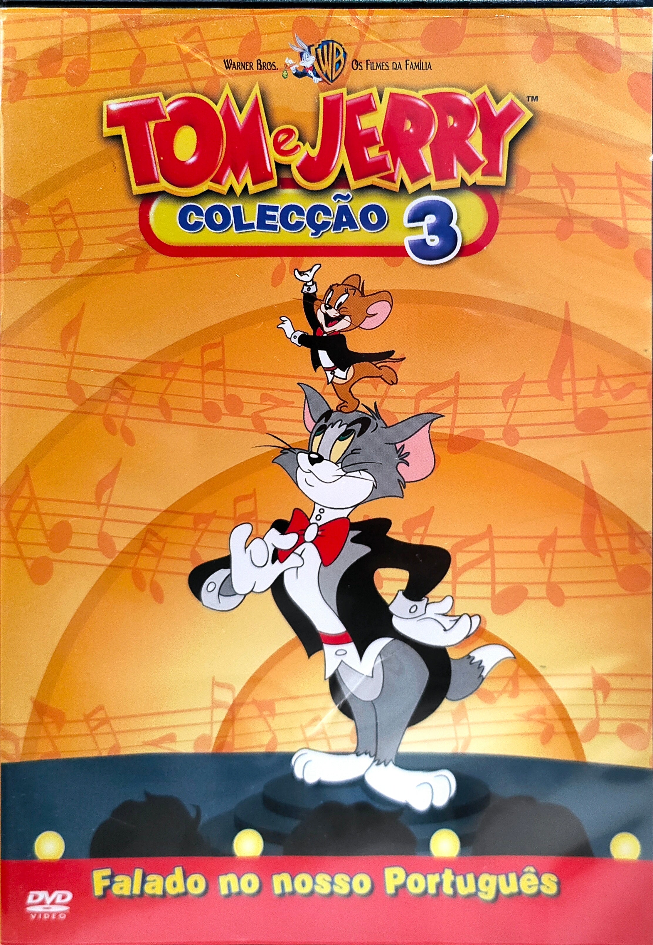 Tom e Jerry Coleção 3 - Usado