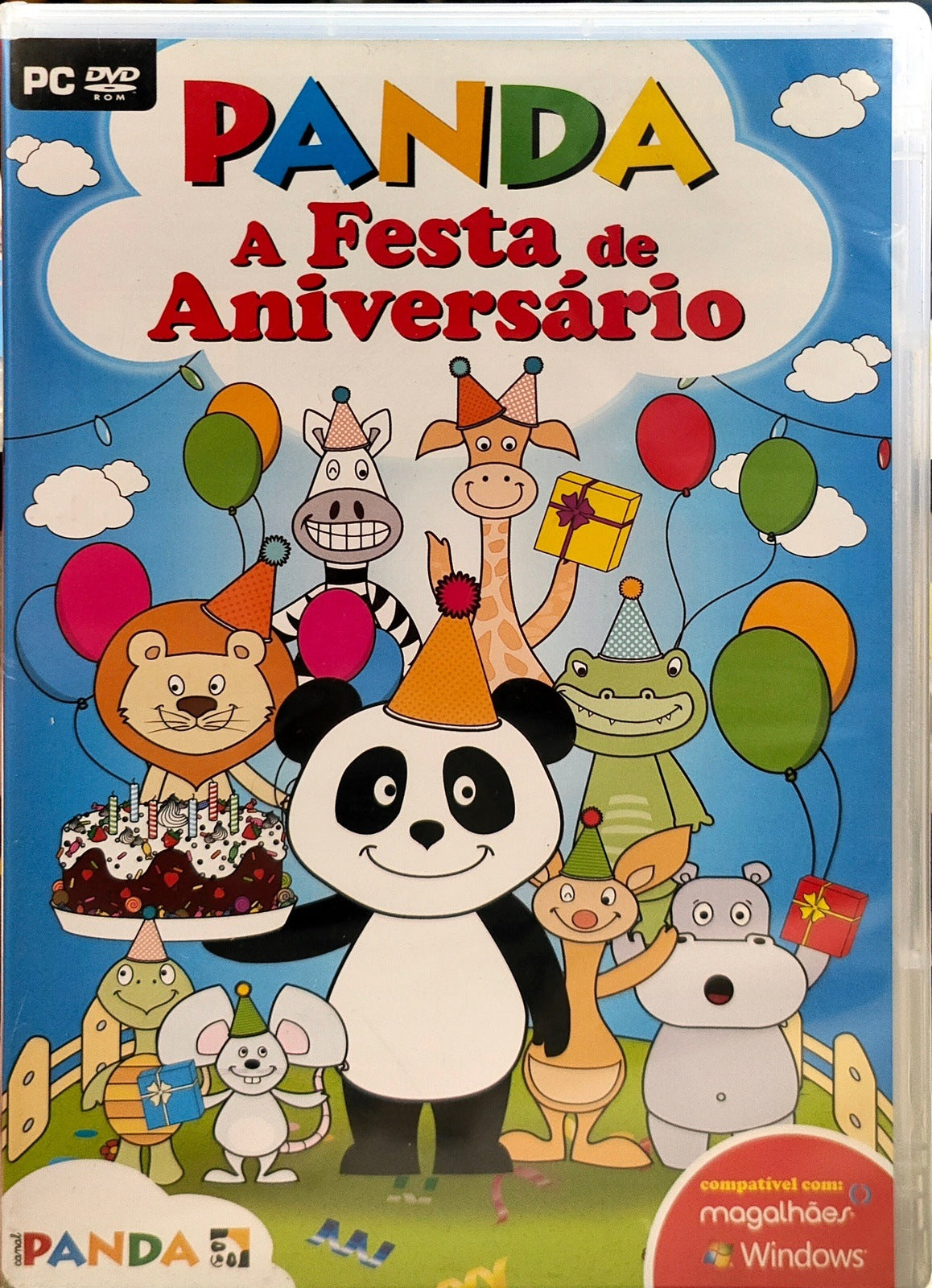 DVD Panda: A Festa de Aniversário - Usado