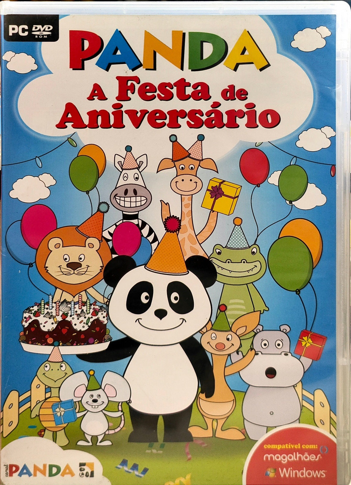 DVD Panda: A Festa de Aniversário - Usado