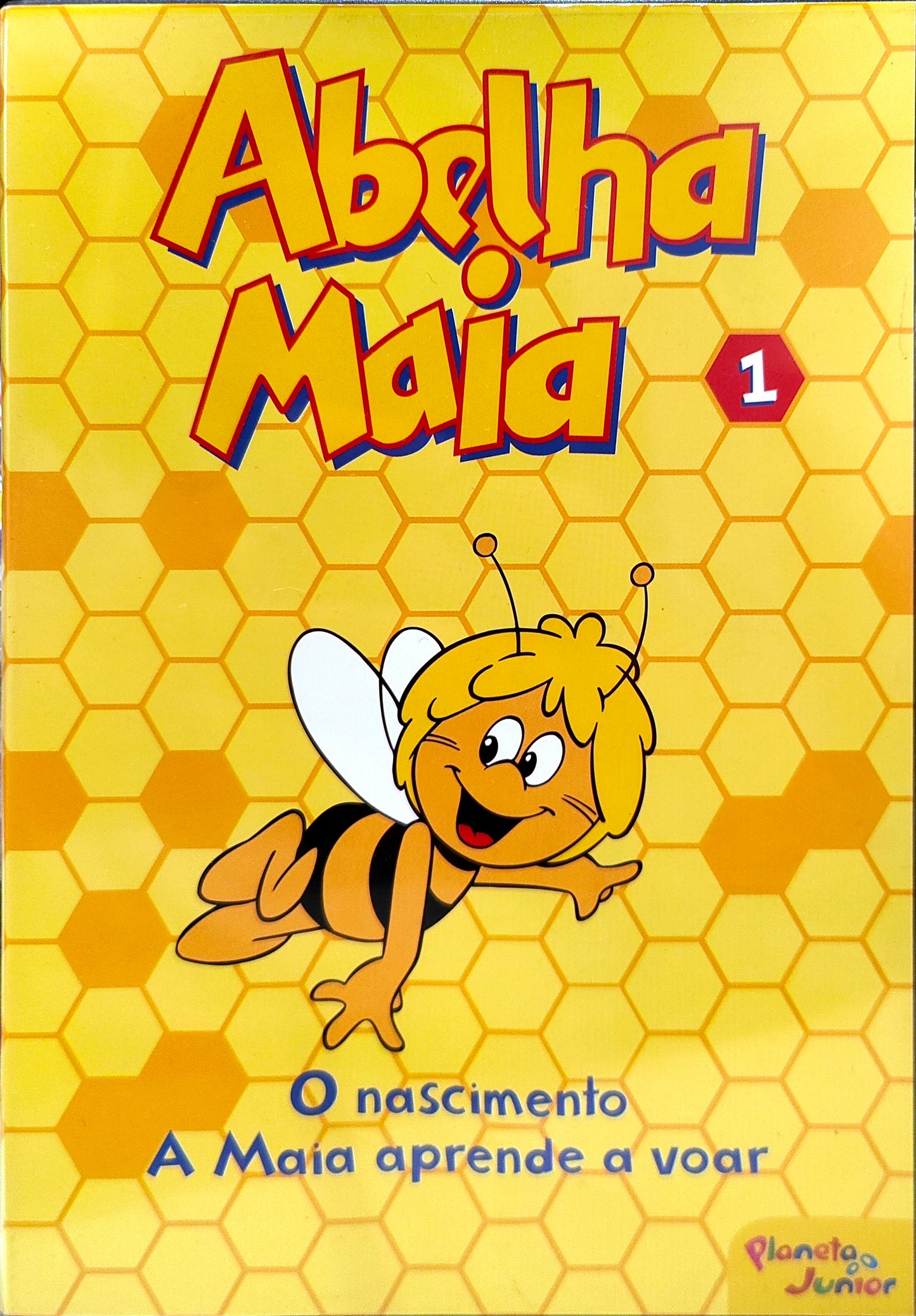 DVD Abelha Maia - Usado