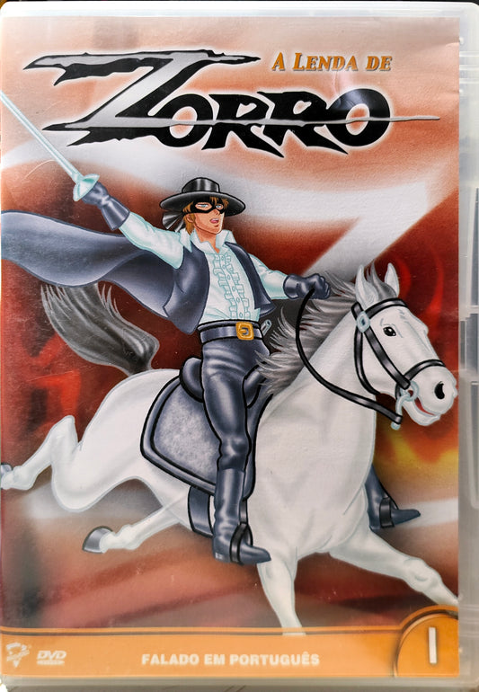 DVD A Lenda de Zorro - Usado