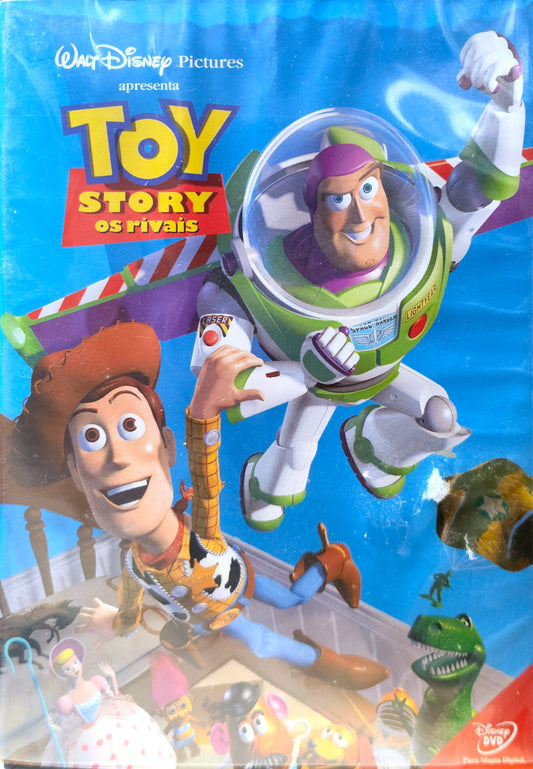 DVD Toy Story: Os Rivais - Usado