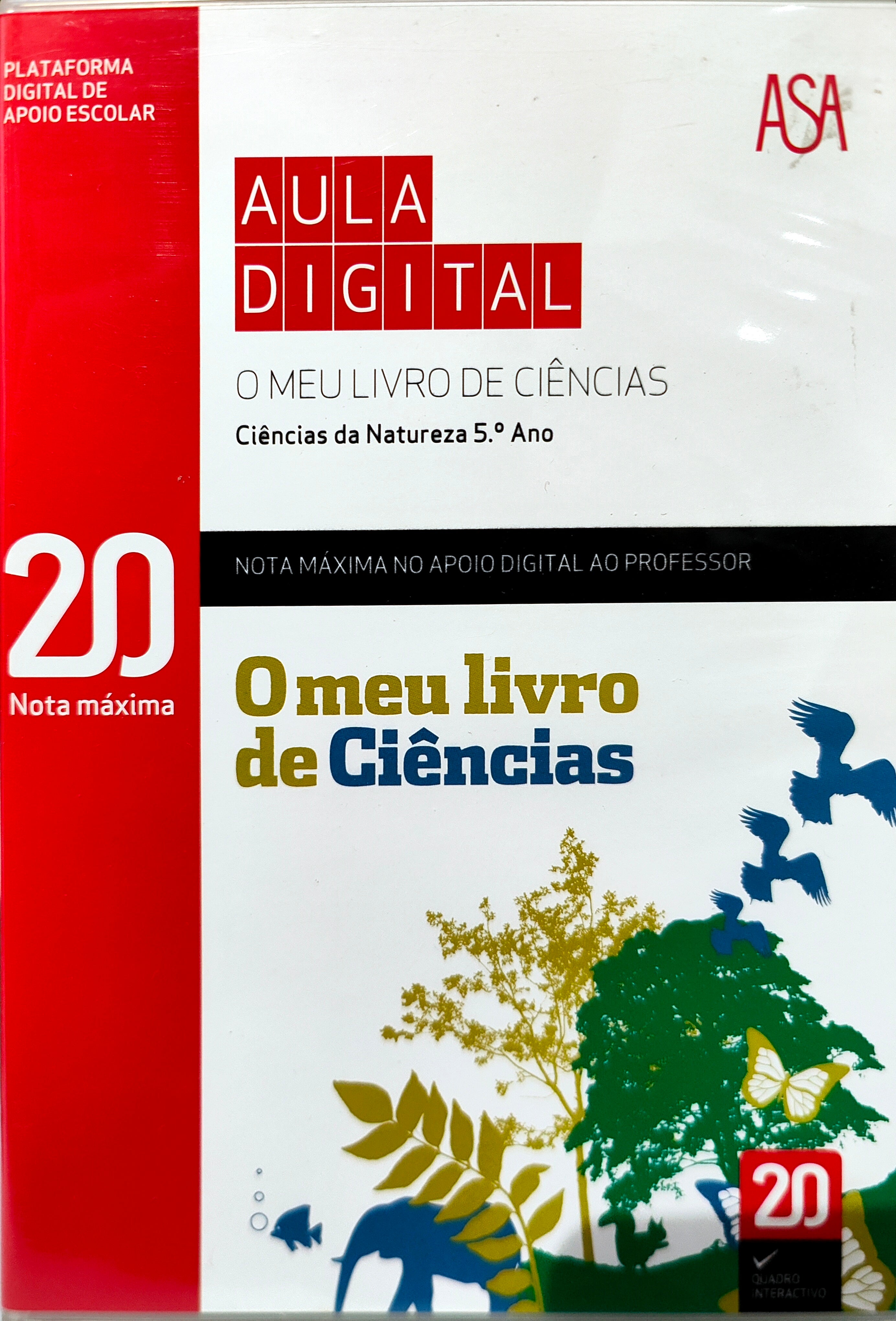 DVD O Meu Livro De Ciências - USADO