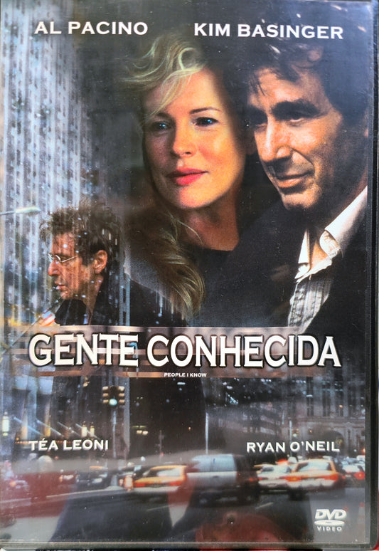 DVD Gente Conhecida - USADO