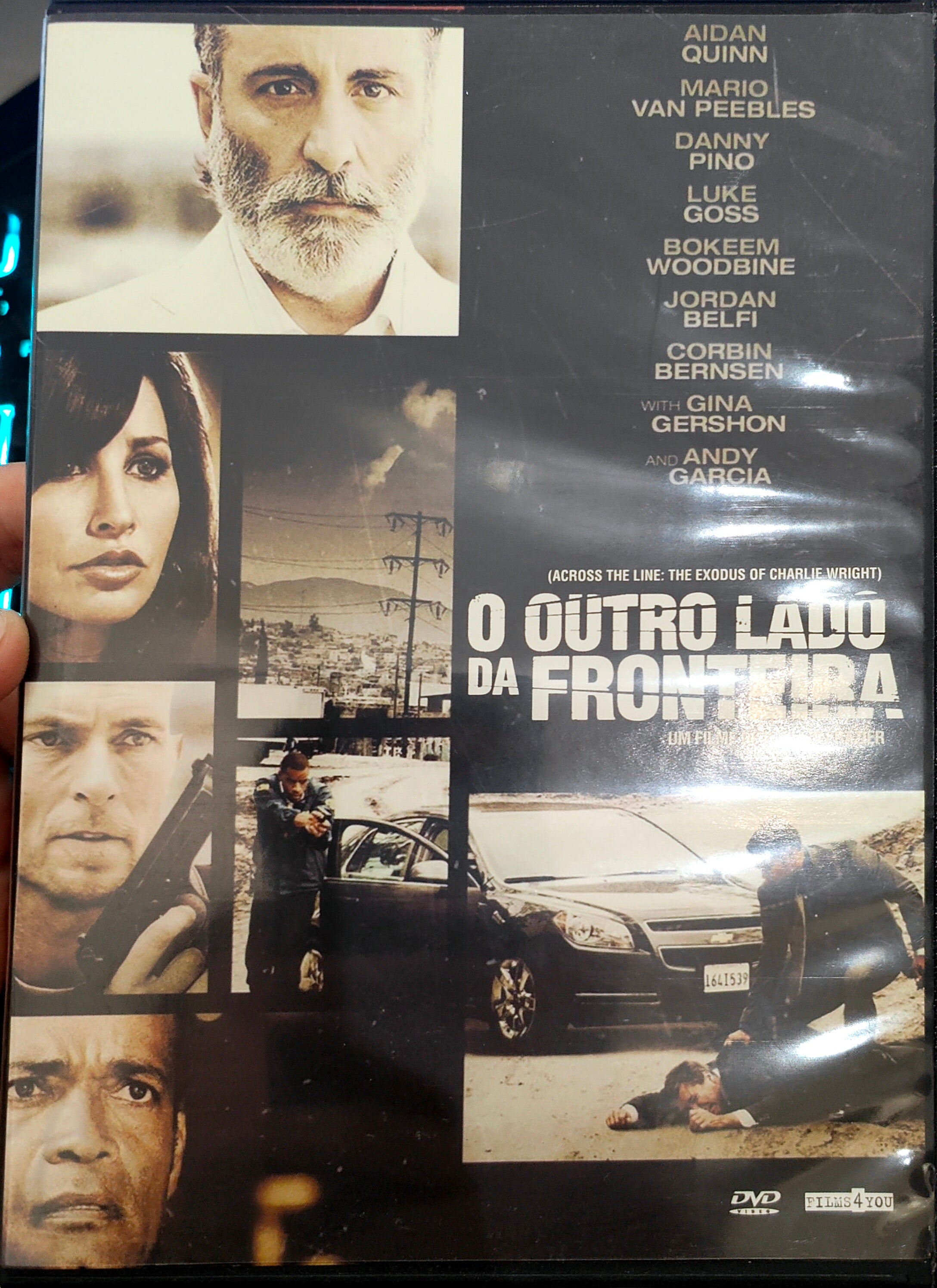 DVD O Outro Lado Da Fronteira -usado