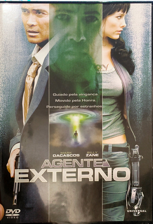 DVD Agente Externo - usado