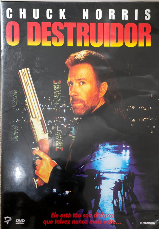 DVD O Destruidor - usado