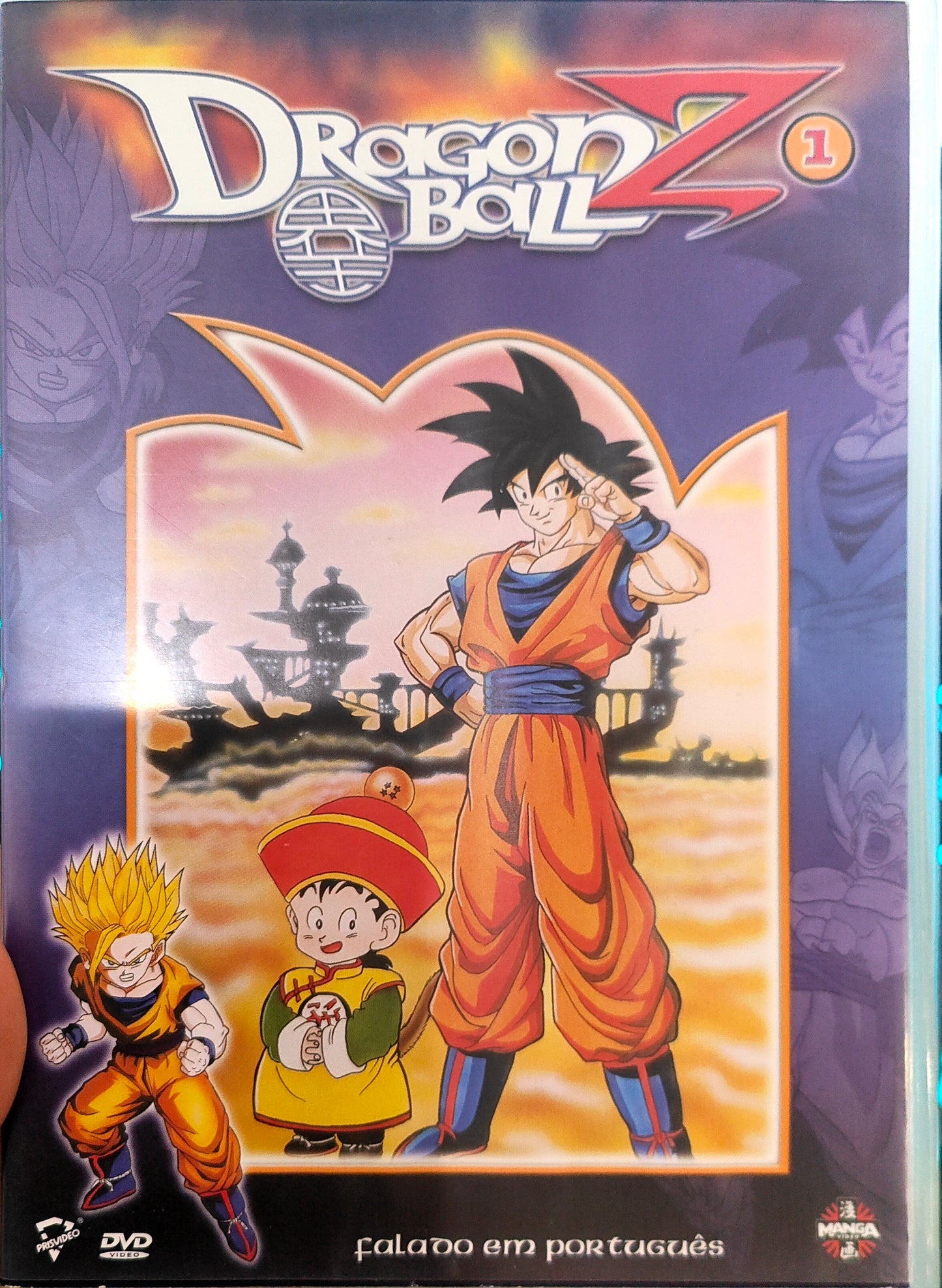 DVD - Dragon Ball Z - Usado