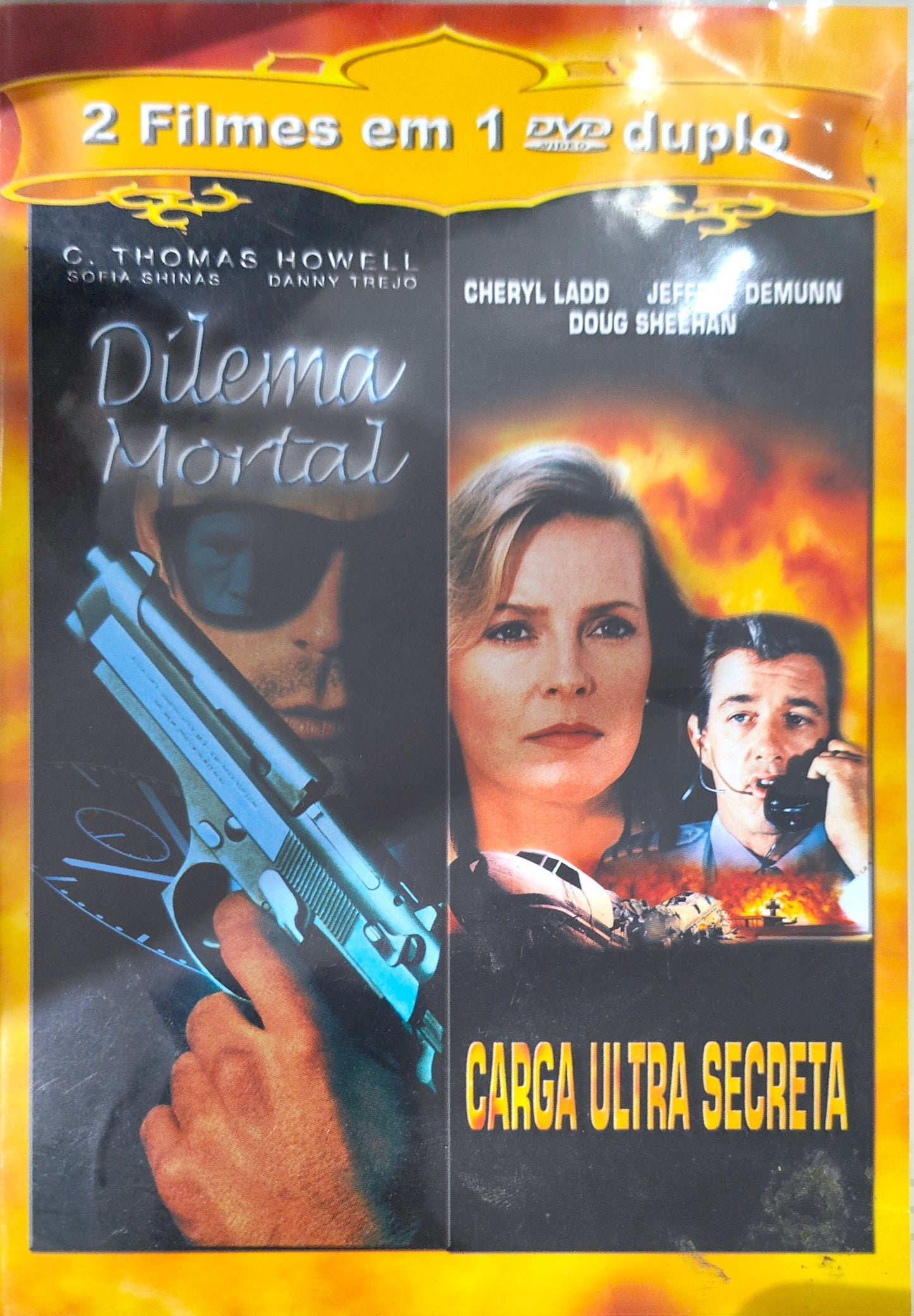DVD Dilema Mortal Carga Ultra Secreta 2 DV´s - USADO