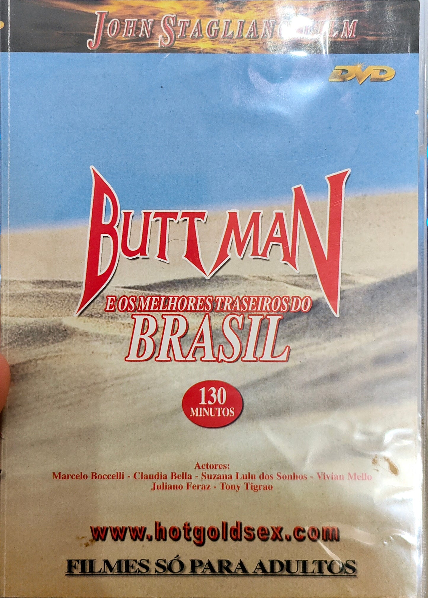 DVD But Man - Usado