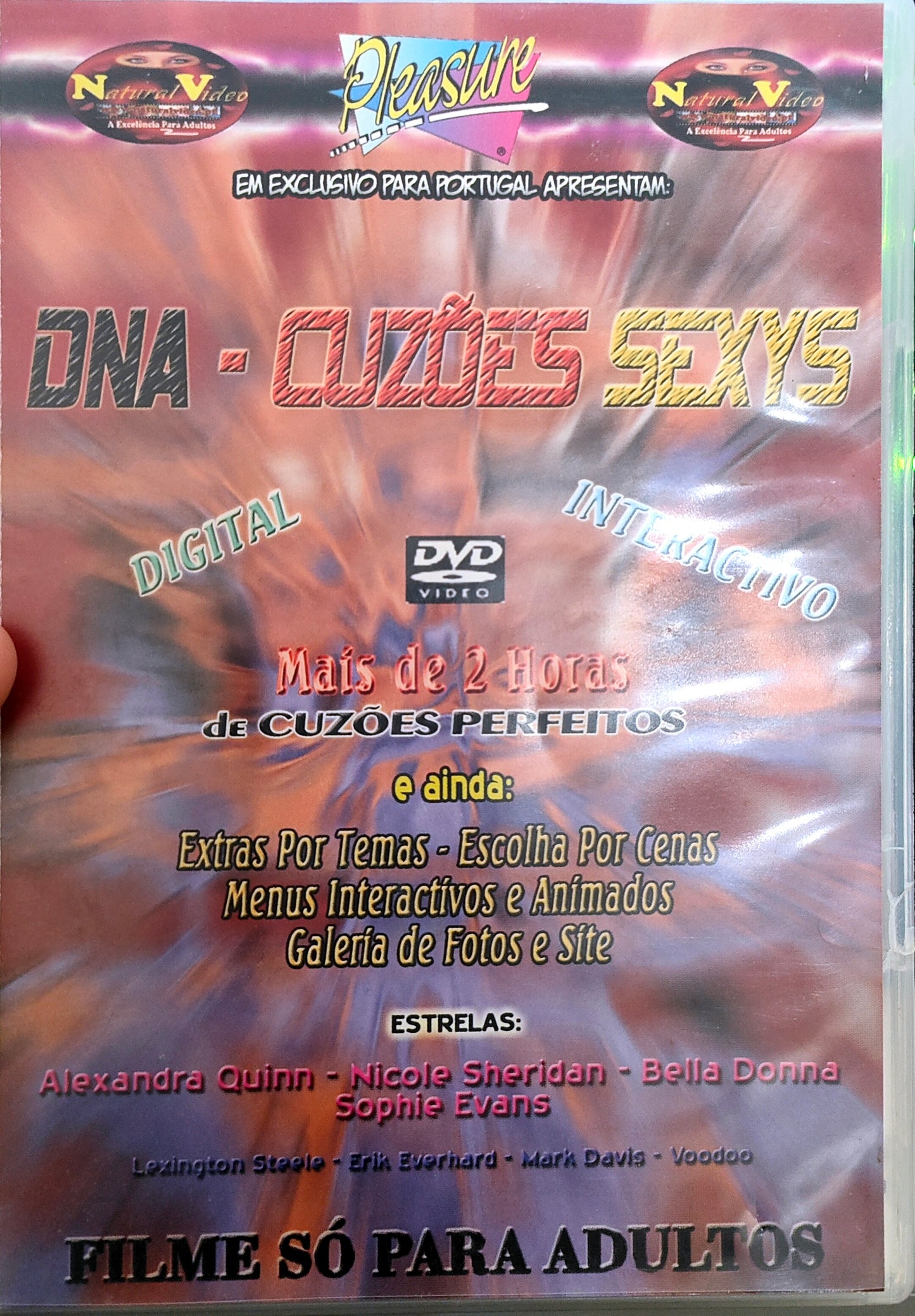 DVD Dna - Cuzões Sexys - usado