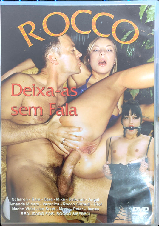 DVD Rocco Deixa - as sem fala - usado