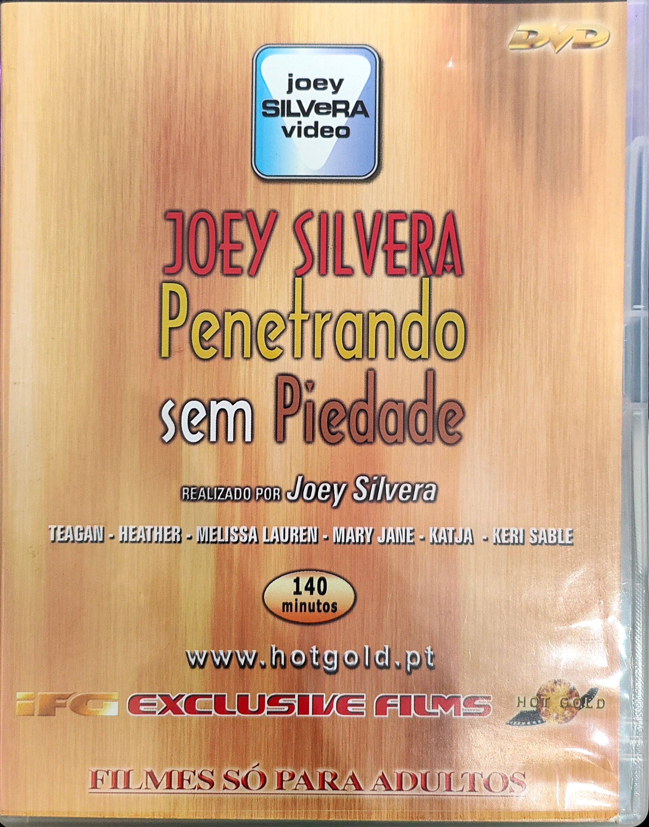 DVD Penetrando sem Piedade - usado